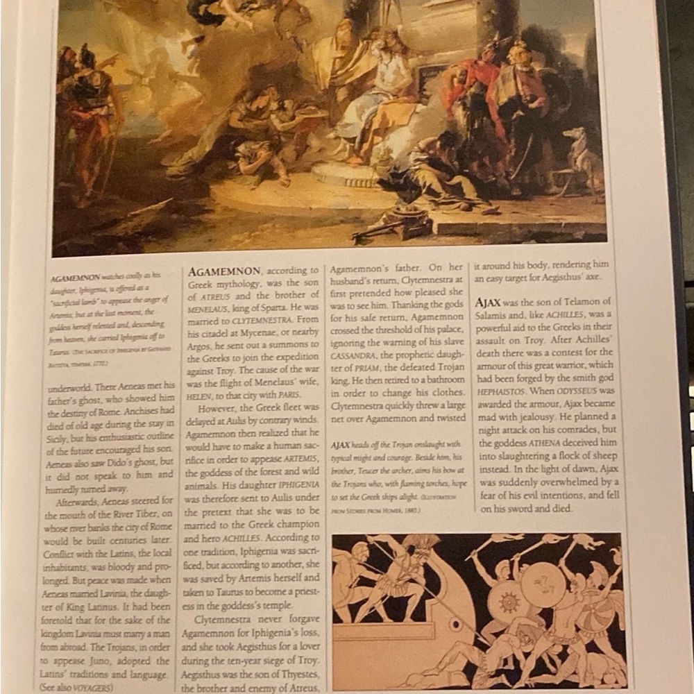 The Illustrated Encyclopedia of World Mythology Book (Hardcover Edition) - Picture 10 of 11